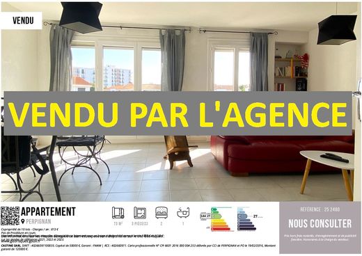 Apartment / Etagenwohnung in Perpignan, Pyrénées-Orientales