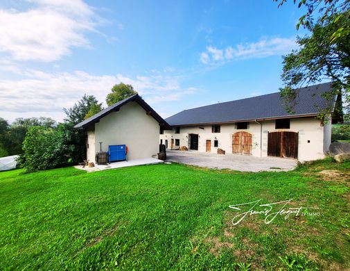 豪宅  Bloye, Haute-Savoie