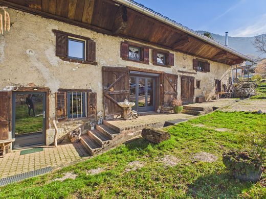Rural or Farmhouse in Montcel, Savoy