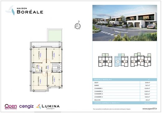 豪宅  Cosnes, Meurthe et Moselle