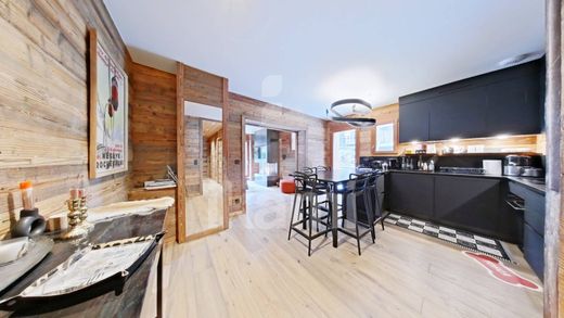 Apartment / Etagenwohnung in Megève, Haute-Savoie