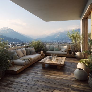 Apartment / Etagenwohnung in Thonon-les-Bains, Haute-Savoie