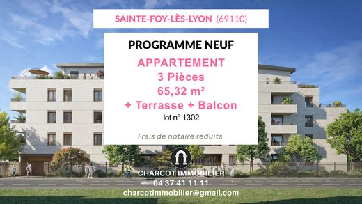 Apartment in Sainte-Foy-lès-Lyon, Rhône