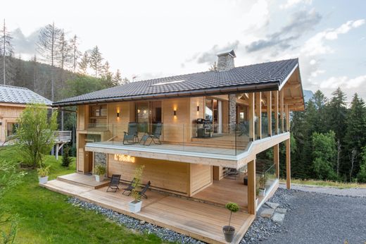 Maison de luxe à Combloux, Haute-Savoie