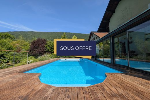 Maison de luxe à Monnetier-Mornex, Haute-Savoie