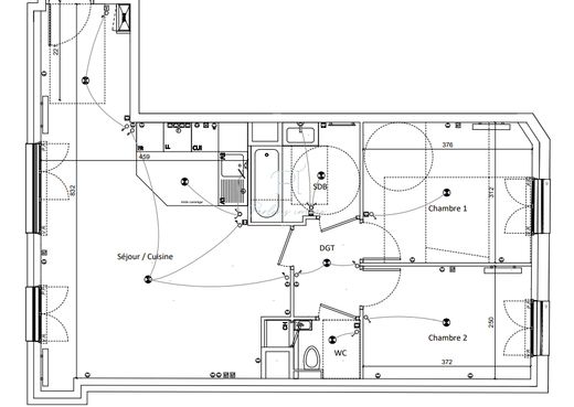 Apartamento - Courbevoie, Hauts-de-Seine