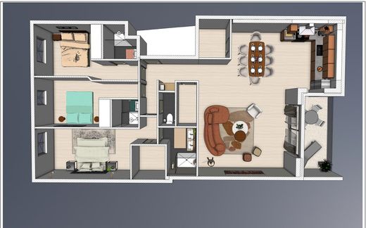 Appartamento a Pau, Pirenei atlantici