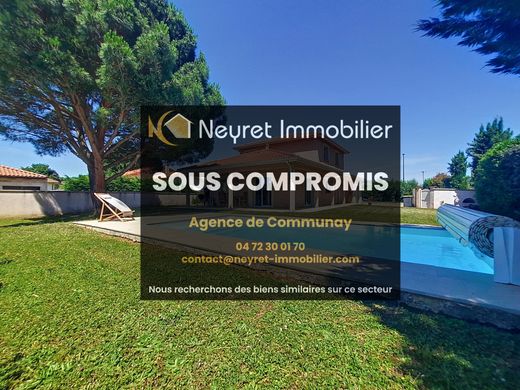 Casa de lujo en Communay, Ródano