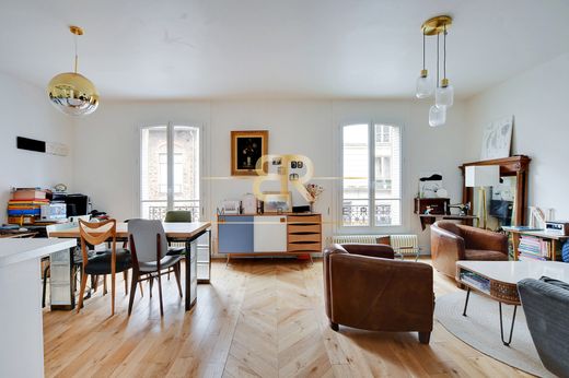 Appartement in Buttes-Chaumont, Villette, Bas Belleville, Paris