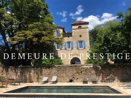 Casa de luxo - Saint-Florent-sur-Auzonnet, Gard