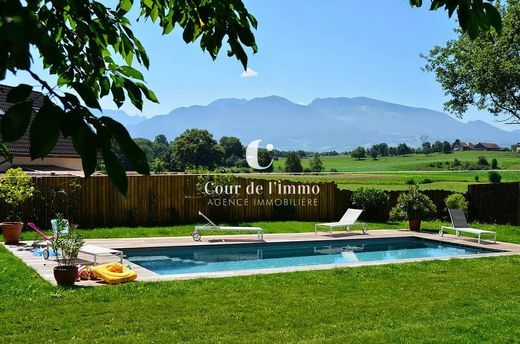 Maison de luxe à Scientrier, Haute-Savoie