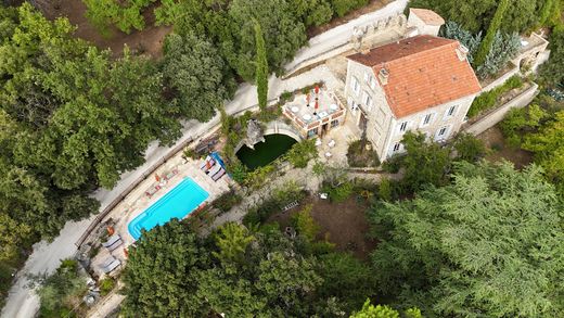 Castle in Nyons, Drôme
