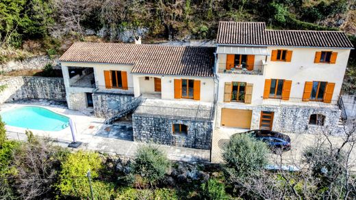 منزل ﻓﻲ Tourrettes-sur-Loup, Alpes-Maritimes