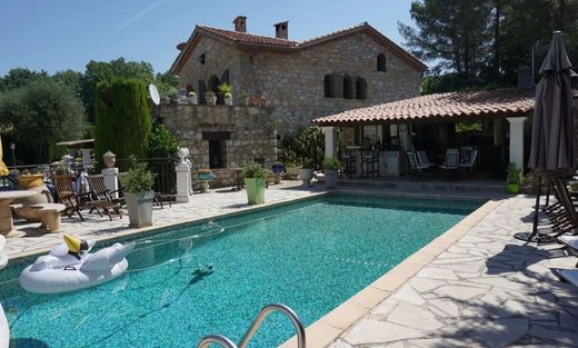 Casa de lujo en Le Rouret, Alpes Marítimos