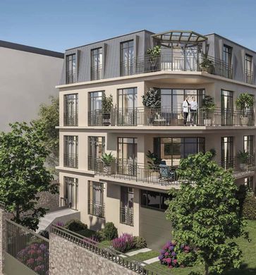 Apartment / Etagenwohnung in Saint-Cloud, Hauts-de-Seine