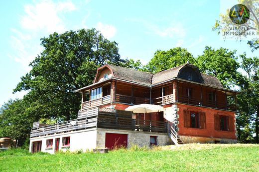 Andelot-en-Montagne, Juraの高級住宅