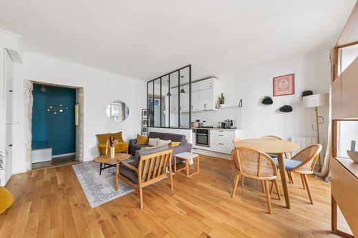 Apartment / Etagenwohnung in Montmartre, Abbesses, Grandes-Carrières, Paris
