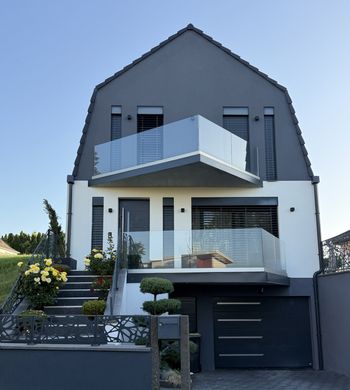 Lüks ev Bruebach, Haut-Rhin