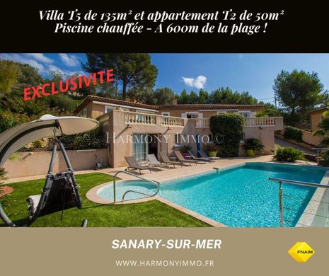 Πολυτελή κατοικία σε Sanary-sur-Mer, Var