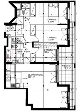 Appartement à Issy-les-Moulineaux, Hauts-de-Seine