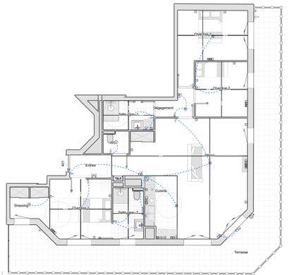 Apartament w La Garenne-Colombes, Hauts-de-Seine