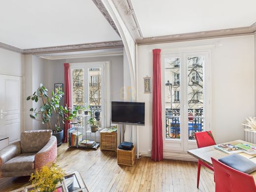 Apartament w Belleville, Père-Lachaise, Ménilmontant, Paris