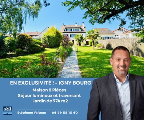 Luxury home in Igny, Essonne