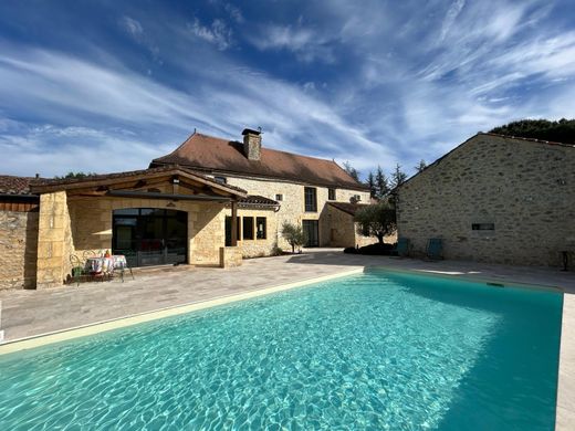 Luxus-Haus in Labastide-du-Vert, Lot