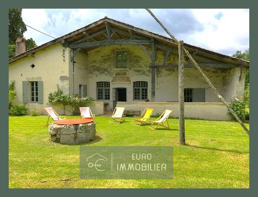 Luksusowy dom w Bazas, Gironde