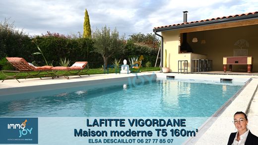 Lafitte-Vigordane, Upper Garonneの高級住宅