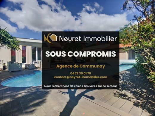 Casa de lujo en Communay, Ródano