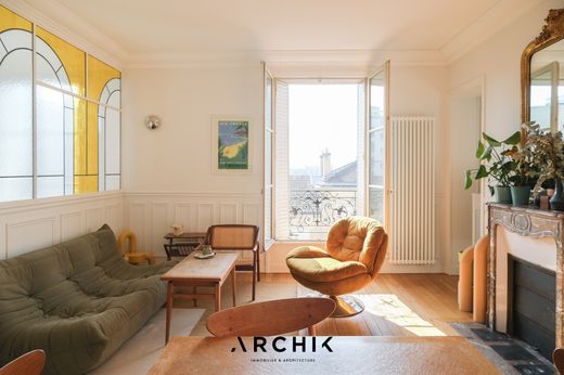 Apartment / Etagenwohnung in Salpêtrière, Butte-aux-Cailles, Croulebarbe, Paris