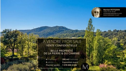 Villa in Le Plan-de-la-Tour, Var