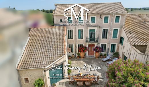 Элитный дом, Marcorignan, Aude