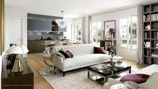 Apartment / Etagenwohnung in Chessy, Seine-et-Marne