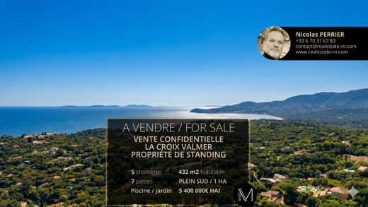 Luxury home in La Croix-Valmer, Var