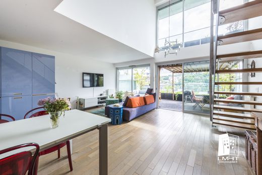 Duplex à Boulogne-Billancourt, Hauts-de-Seine