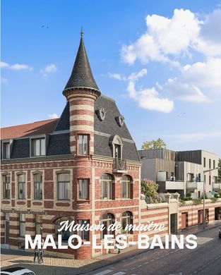منزل ﻓﻲ Malo-les-Bains, North