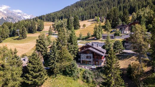 샬레 / La Plagne, Savoy