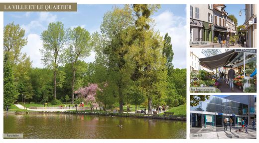 아파트 / Antony, Hauts-de-Seine