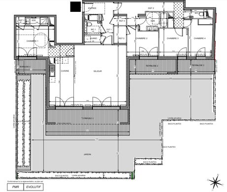 Apartament w Boulogne-Billancourt, Hauts-de-Seine