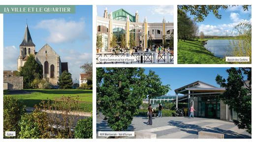 Piso / Apartamento en Montévrain, Sena y Marne