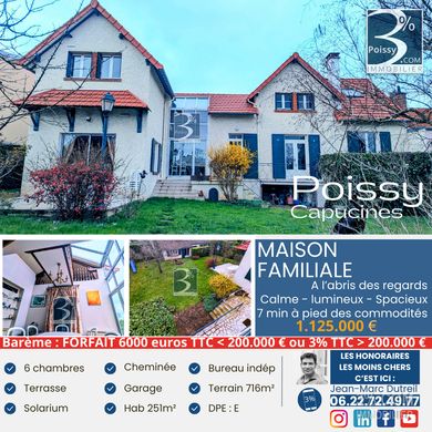 Casa di lusso a Poissy, Yvelines