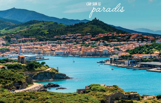 Portvendres, Pyrénées-Orientalesのアパートメント