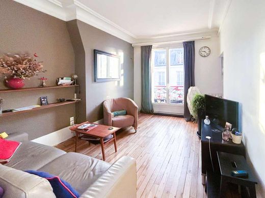 Apartment / Etagenwohnung in Bastille, République, Nation-Alexandre Dumas, Paris