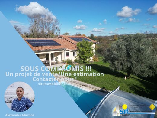 호화 저택 / Chonas-l'Amballan, Isère