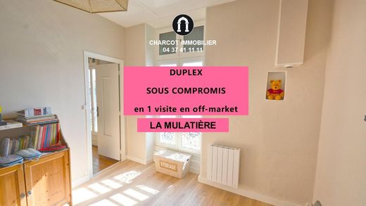Duplex appartement in La Mulatière, Rhône