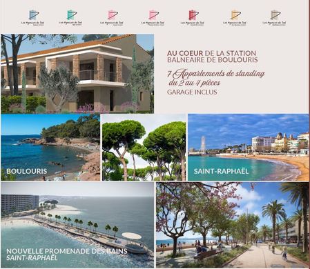 Daire Saint-Raphaël, Var