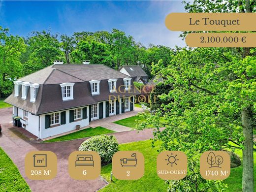 Luxury home in Le Touquet-Paris-Plage, Pas-de-Calais