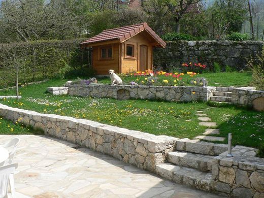 호화 저택 / Gruffy, Haute-Savoie